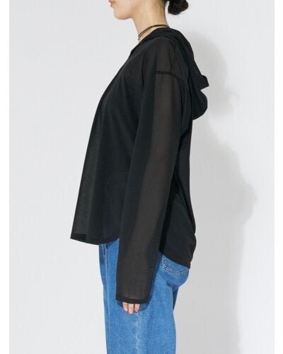 【CHIGNON 2026 AUTUMN】フロストシアーフーディーPO - Champdelarose