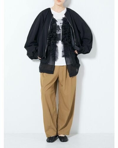 【CHIGNON 2026 AUTUMN】ツイルタックカーヴィーPT - Champdelarose