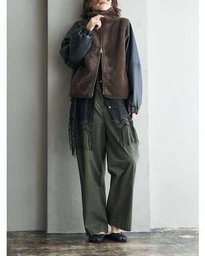 【CHIGNON 2026 AUTUMN】ウォッシュドチノPT - Champdelarose