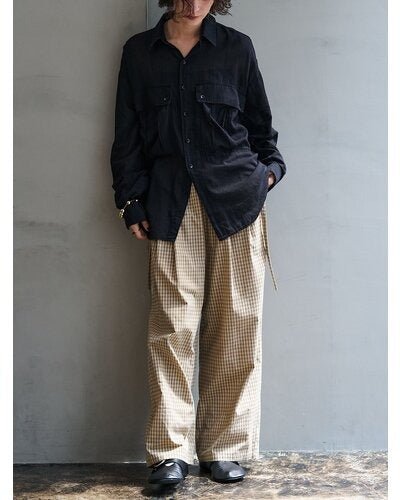 【CHIGNON 2026 AUTUMN】フロウベルトチェックPT - Champdelarose