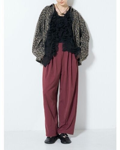【CHIGNON 2026 AUTUMN】ツイルタックカーヴィーPT - Champdelarose