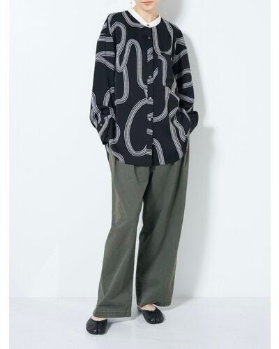 【CHIGNON 2026 AUTUMN】ウォッシュドチノPT - Champdelarose