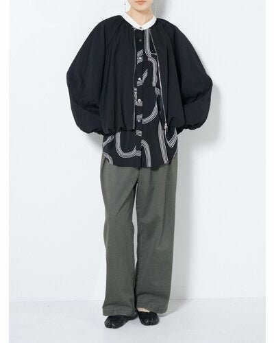 【CHIGNON 2026 AUTUMN】ウォッシュドチノPT - Champdelarose