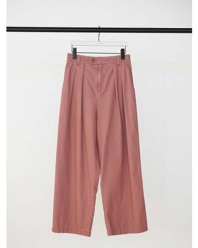 【CHIGNON 2026 AUTUMN】ウォッシュドチノPT - Champdelarose