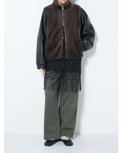 【CHIGNON 2026 AUTUMN】ウォッシュドチノPT - Champdelarose