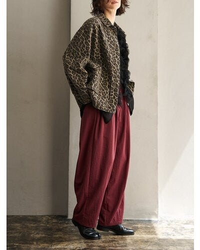 【CHIGNON 2026 AUTUMN】ツイルタックカーヴィーPT - Champdelarose
