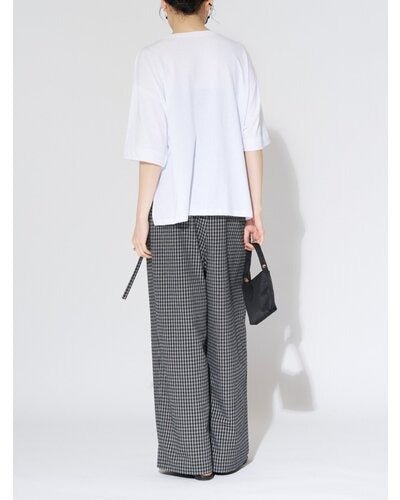 【CHIGNON 2026 AUTUMN】"RA"プリントロンTEE - Champdelarose