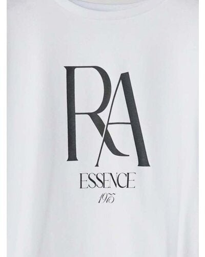 【CHIGNON 2026 AUTUMN】"RA"プリントロンTEE - Champdelarose