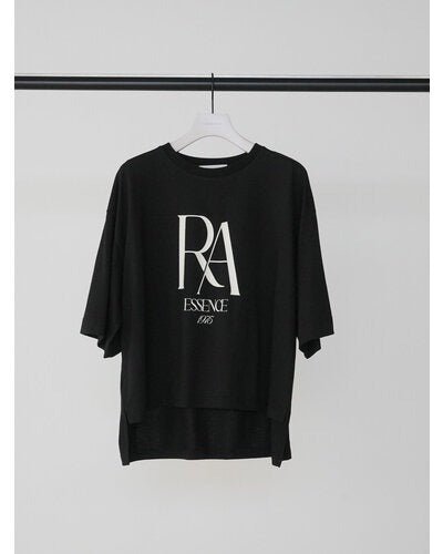 【CHIGNON 2026 AUTUMN】"RA"プリントロンTEE - Champdelarose