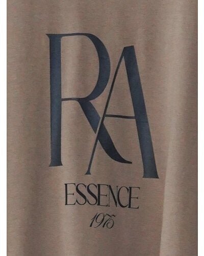 【CHIGNON 2026 AUTUMN】"RA"プリントロンTEE - Champdelarose