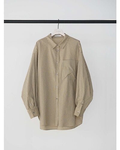 【CHIGNON 2026 AUTUMN】チェックルーズSH - Champdelarose