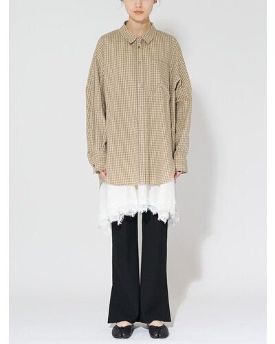 【CHIGNON 2026 AUTUMN】チェックルーズSH - Champdelarose