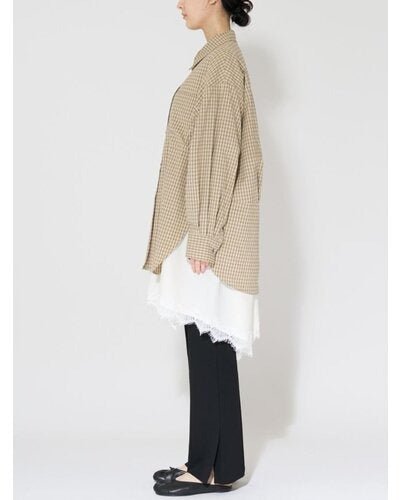 【CHIGNON 2026 AUTUMN】チェックルーズSH - Champdelarose