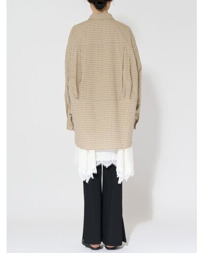 【CHIGNON 2026 AUTUMN】チェックルーズSH - Champdelarose