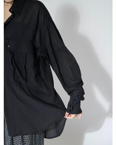 【CHIGNON 2026 AUTUMN】シアーデニムビッグSH - Champdelarose