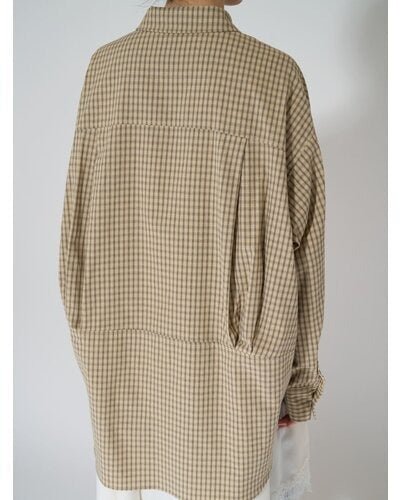 【CHIGNON 2026 AUTUMN】チェックルーズSH - Champdelarose