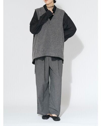【CHIGNON 2026 AUTUMN】シアーデニムビッグSH - Champdelarose