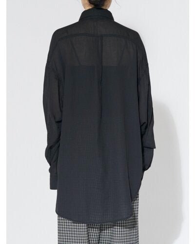 【CHIGNON 2026 AUTUMN】シアーデニムビッグSH - Champdelarose