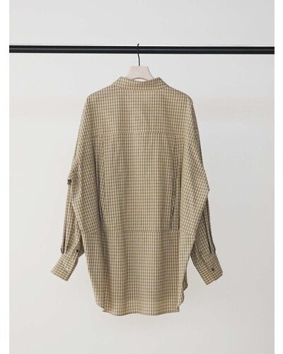 【CHIGNON 2026 AUTUMN】チェックルーズSH - Champdelarose