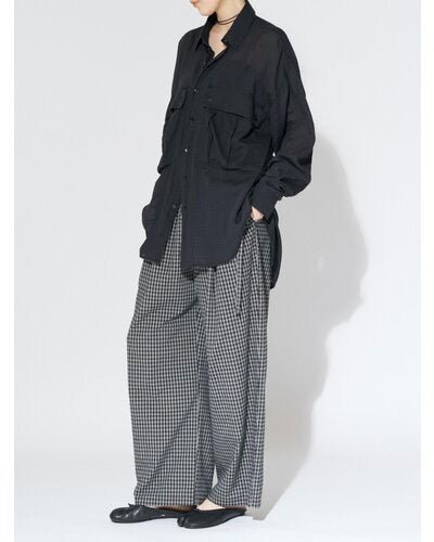 【CHIGNON 2026 AUTUMN】シアーデニムビッグSH - Champdelarose