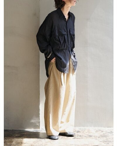 【CHIGNON 2026 AUTUMN】シアーデニムビッグSH - Champdelarose