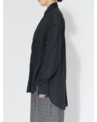 【CHIGNON 2026 AUTUMN】シアーデニムビッグSH - Champdelarose