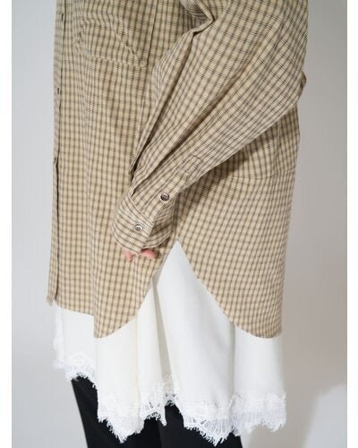【CHIGNON 2026 AUTUMN】チェックルーズSH - Champdelarose