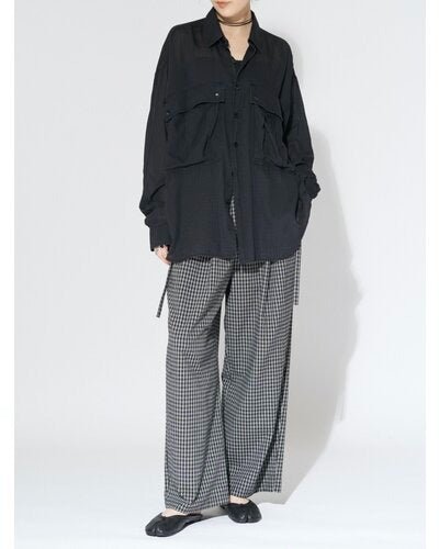 【CHIGNON 2026 AUTUMN】シアーデニムビッグSH - Champdelarose
