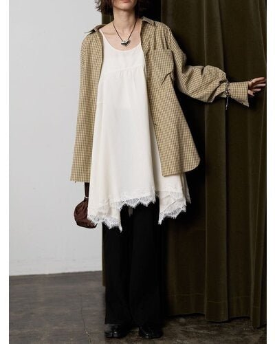 【CHIGNON 2026 AUTUMN】チェックルーズSH - Champdelarose