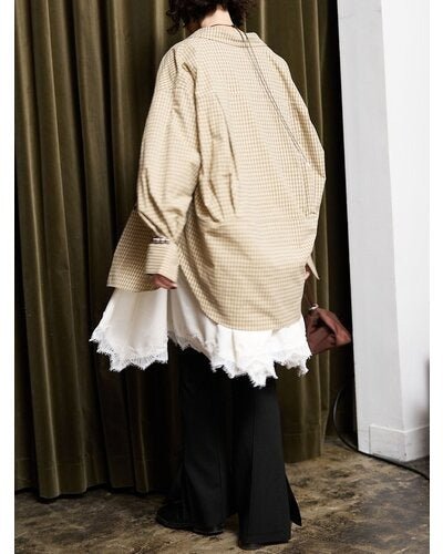 【CHIGNON 2026 AUTUMN】チェックルーズSH - Champdelarose