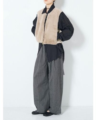 【CHIGNON 2026 AUTUMN】シアーデニムビッグSH - Champdelarose