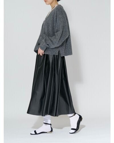 【CHIGNON 2026 AUTUMN】フェイクレザータックSK - Champdelarose
