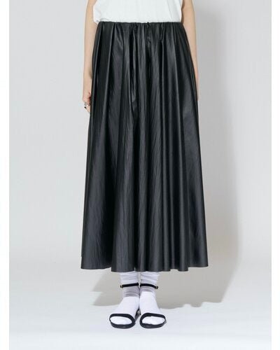 【CHIGNON 2026 AUTUMN】フェイクレザータックSK - Champdelarose