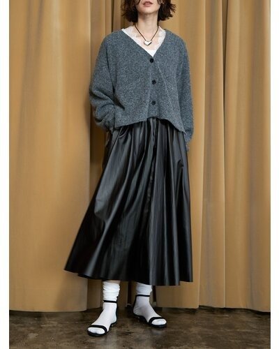 【CHIGNON 2026 AUTUMN】フェイクレザータックSK - Champdelarose