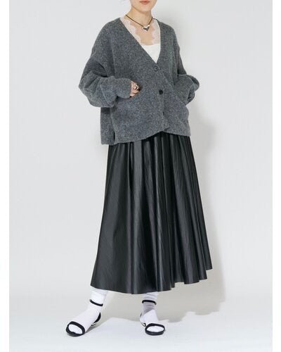 【CHIGNON 2026 AUTUMN】フェイクレザータックSK - Champdelarose