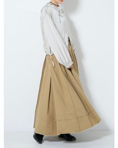 【CHIGNON 2026 AUTUMN】ウォッシュドタックSK - Champdelarose