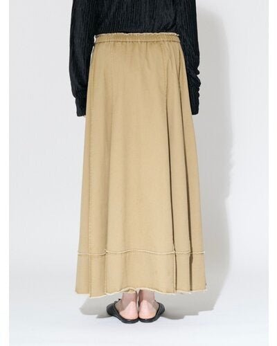 【CHIGNON 2026 AUTUMN】ウォッシュドタックSK - Champdelarose