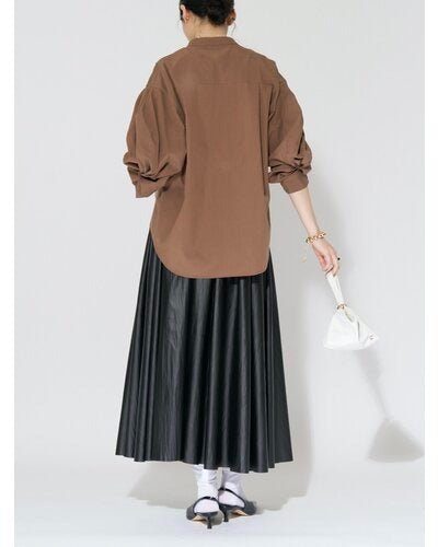 【CHIGNON 2026 AUTUMN】フェイクレザータックSK - Champdelarose