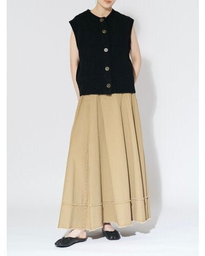 【CHIGNON 2026 AUTUMN】ウォッシュドタックSK - Champdelarose