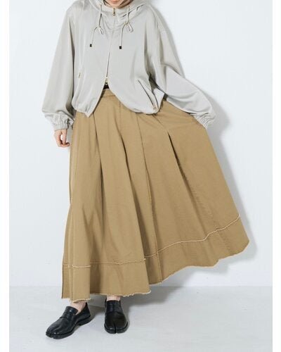 【CHIGNON 2026 AUTUMN】ウォッシュドタックSK - Champdelarose