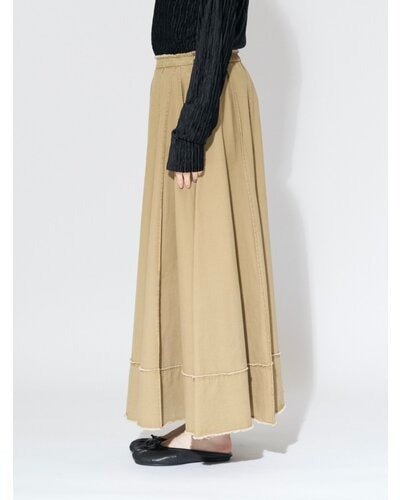 【CHIGNON 2026 AUTUMN】ウォッシュドタックSK - Champdelarose
