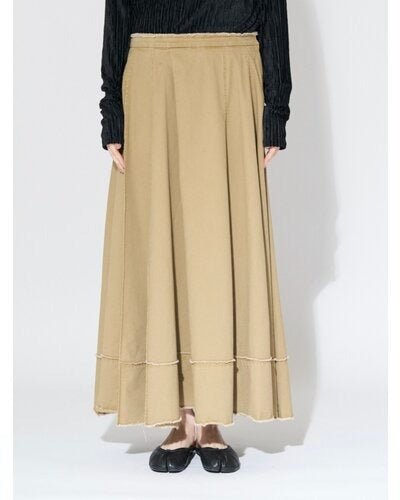 【CHIGNON 2026 AUTUMN】ウォッシュドタックSK - Champdelarose
