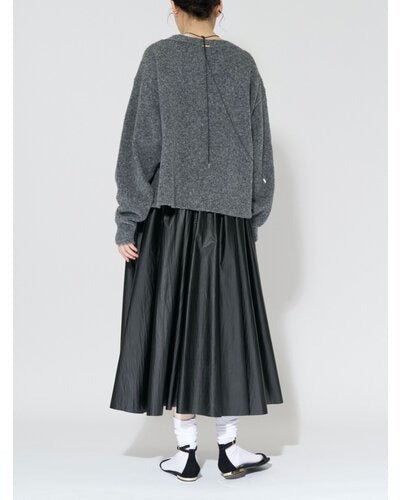 【CHIGNON 2026 AUTUMN】フェイクレザータックSK - Champdelarose