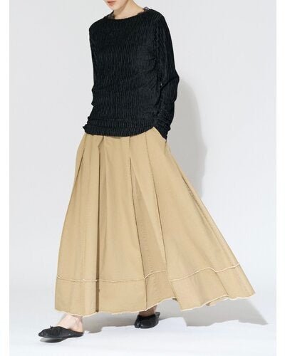 【CHIGNON 2026 AUTUMN】ウォッシュドタックSK - Champdelarose