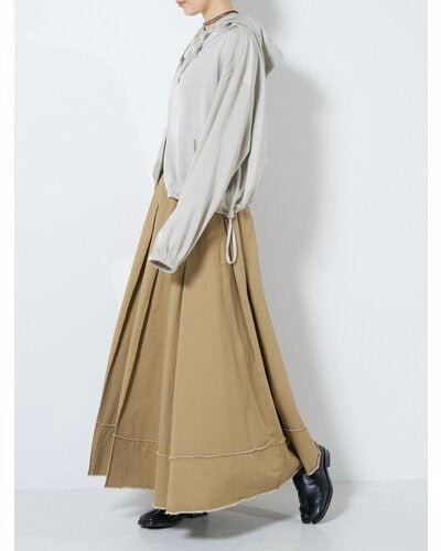 【CHIGNON 2026 AUTUMN】ウォッシュドタックSK - Champdelarose