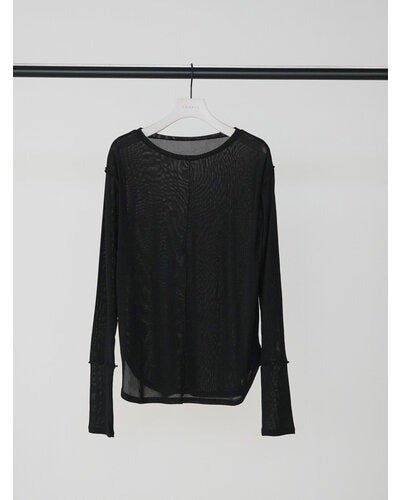 【CHIGNON 2026 AUTUMN】シアーロンTEE - Champdelarose