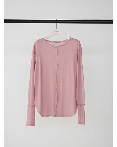 【CHIGNON 2026 AUTUMN】シアーロンTEE - Champdelarose