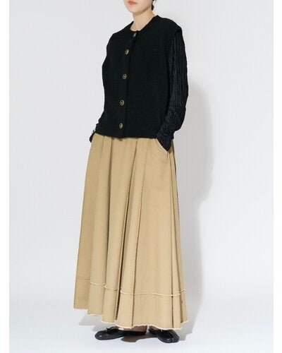 【CHIGNON 2026 AUTUMN】フェザーパイルニットVT - Champdelarose