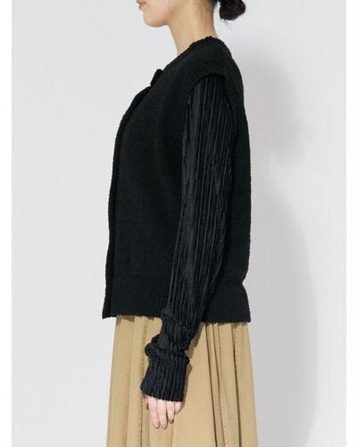 【CHIGNON 2026 AUTUMN】フェザーパイルニットVT - Champdelarose