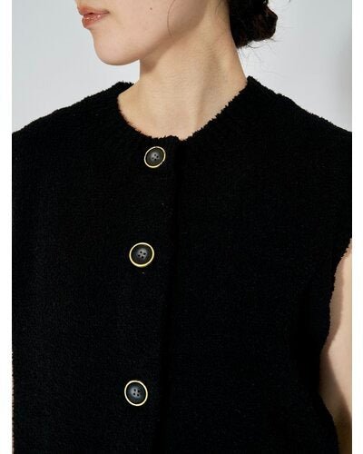 【CHIGNON 2026 AUTUMN】フェザーパイルニットVT - Champdelarose